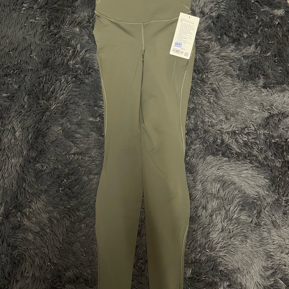 lululemon athletica Olive Green Leggings
